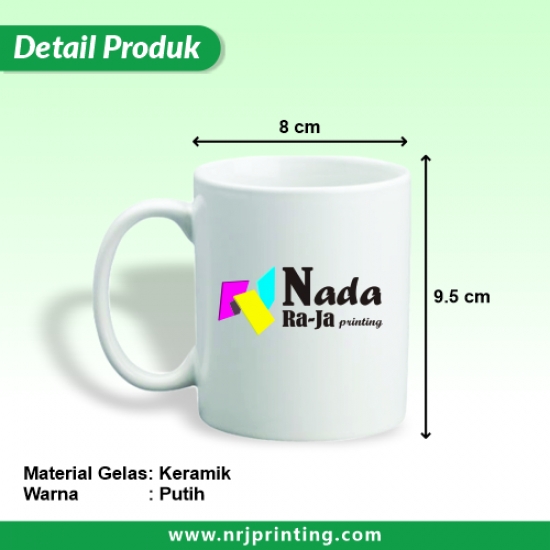 Mug Putih