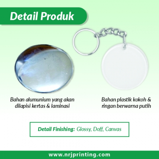 Gantungan Kunci PIN