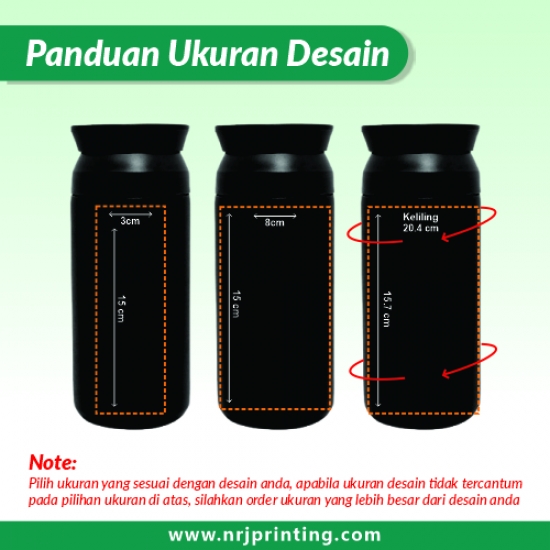Termos Tumbler Travel 500 ML