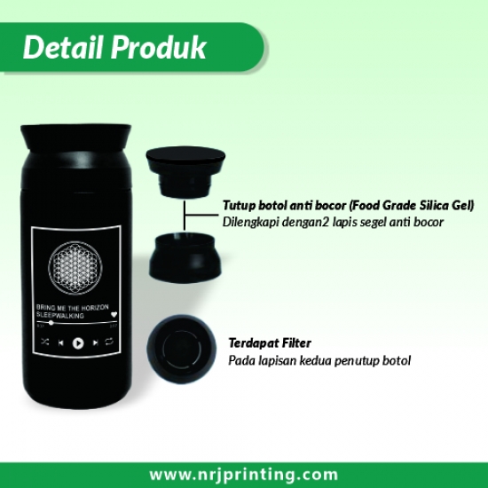 Termos Tumbler Travel 500 ML