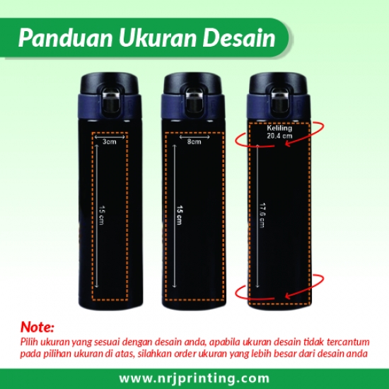 Termos Tumbler Roswell 500 ML