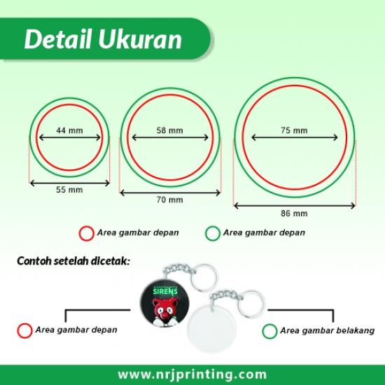 Gantungan Kunci PIN